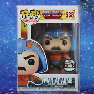 Funko Pop! Masters of the Universe Man-At-Arms #538 Specialty Series